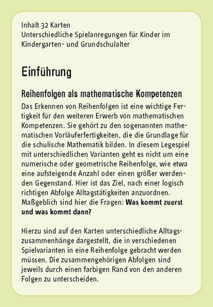 Was kommt zuerst? (Spiel)