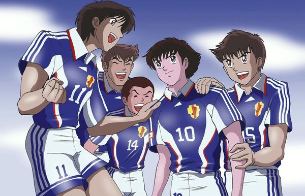 Produktbild: Captain Tsubasa & Die Super Kickers - Collectors Edition [20 BRs]