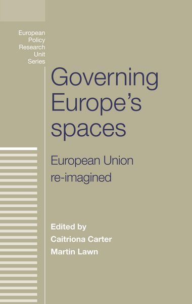 Produktbild: Governing Europe's spaces