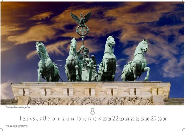 Produktbild: Berlin Kalender 2027 &ndash; Wandkalender | Fotokalender Deutschland 24x35cm - in 12 stimmungsvollen Aufnahmen zwischen Kultur, Architektur und Hauptstadtflair