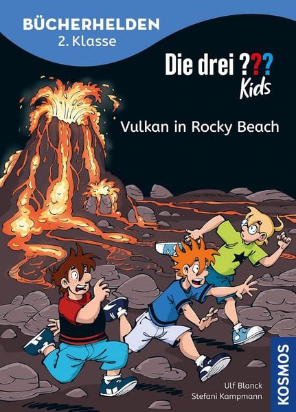 Produktbild: Die drei ??? Kids, B&uuml;cherhelden 2. Klasse, Vulkan in Rocky Beach