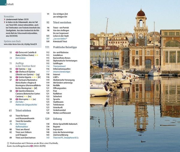 Produktbild: Reise Know-How CityTrip Triest