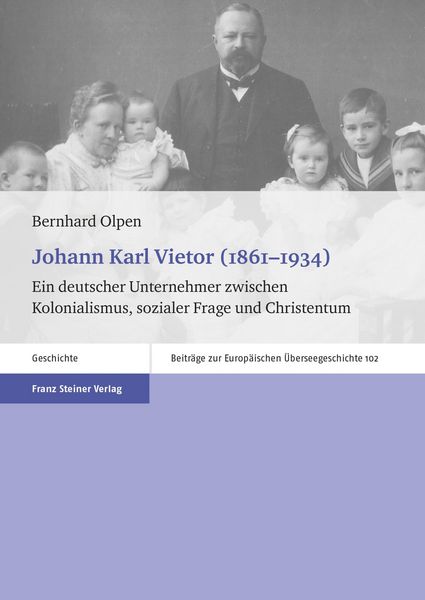Produktbild: Johann Karl Vietor (1861-1934)