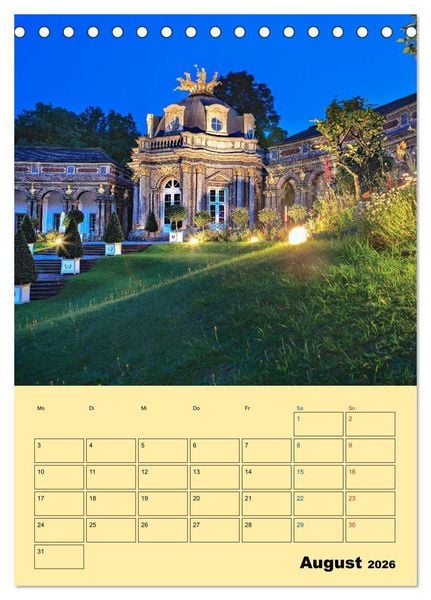 Produktbild: Bayreuth - die oberfr&auml;nkische Hauptstadt (Tischkalender 2026 DIN A5 hoch), CALVENDO Monatskalender