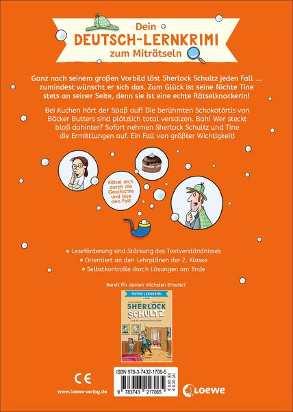 Produktbild: Deutsch-Lernkrimi - Sherlock Schultz und die Torten-Verschw&ouml;rung