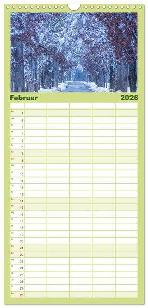 Produktbild: Familienplaner 2026 - Radolfzell am sch&ouml;nen Bodensee mit 5 Spalten (Wandkalender, 21 x 45 cm) CALVENDO