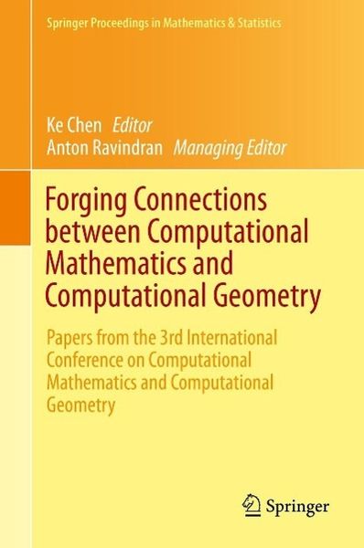 Produktbild: Forging Connections between Computational Mathematics and Computational Geometry