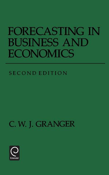 Produktbild: Forecasting in Business and Economics