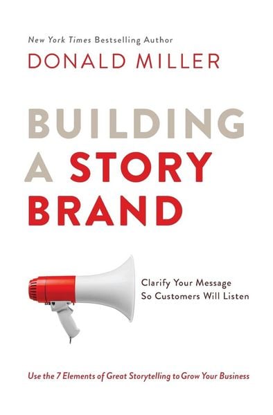 Produktbild: Building a Story Brand