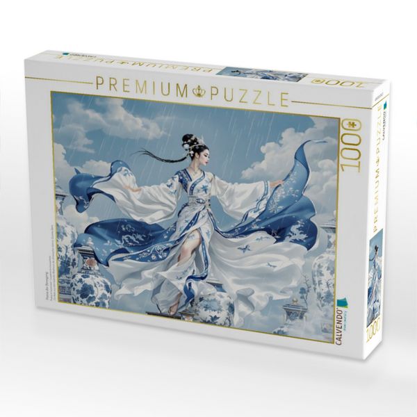 Produktbild: CALVENDO Puzzle Poesie der Bewegung | 1000 Teile Lege-Gr&ouml;&szlig;e 64x48cm Foto-Puzzle f&uuml;r gl&uuml;ckliche Stunden