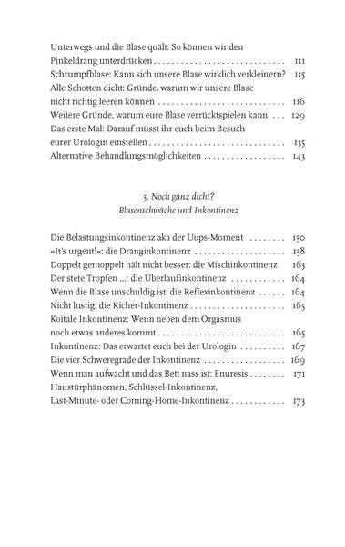 Produktbild: Wenn die Blase nervt