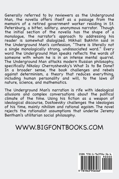 Produktbild: Notes from Underground