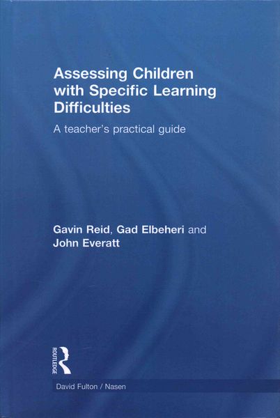 Produktbild: Assessing Children with Specific Learning Difficulties