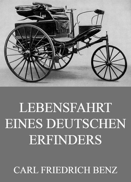 Produktbild: Lebensfahrt eines deutschen Erfinders