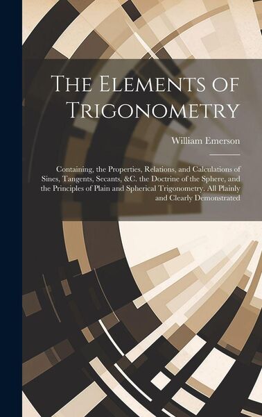 Produktbild: The Elements of Trigonometry