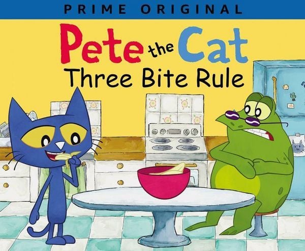 Produktbild: Pete the Cat: Three Bite Rule