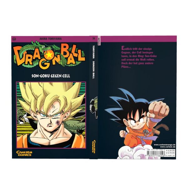 Produktbild: Dragon Ball 34. Son-Goku gegen Cell