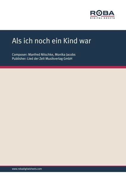 Produktbild: Als ich noch ein Kind war