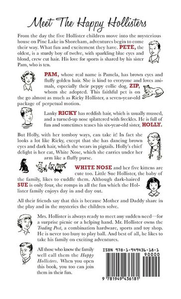 Produktbild: The Happy Hollisters and the Whistle-Pig Mystery