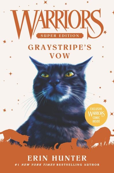 Produktbild: Warriors Super Edition: Graystripe's Vow