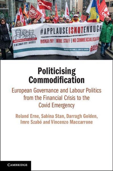 Produktbild: Politicising Commodification