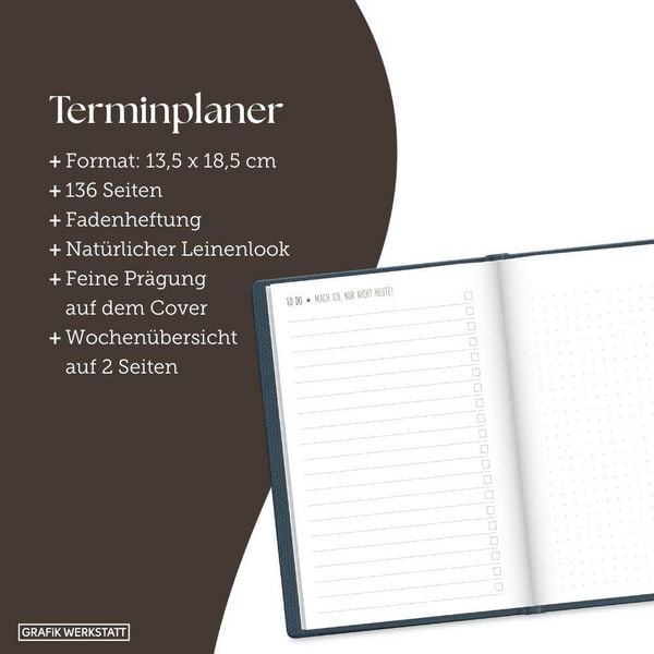 Produktbild: Terminplaner NatureArt 2027 Blumen