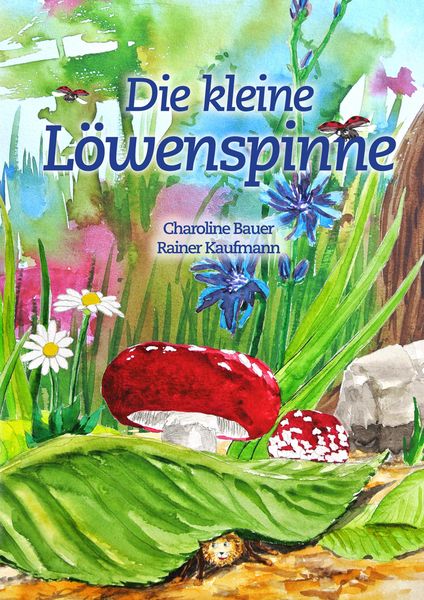 Produktbild: Die kleine L&ouml;wenspinne