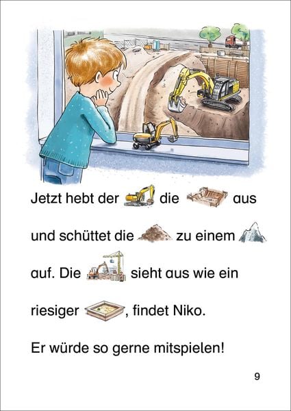 Produktbild: Bildermaus - Baggergeschichten