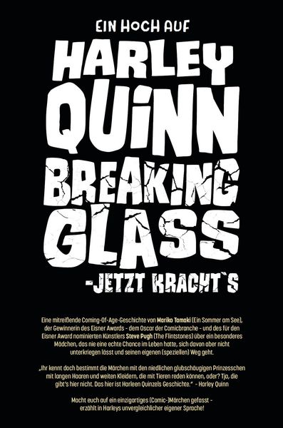 Produktbild: Harley Quinn: Breaking Glass - Jetzt kracht's!