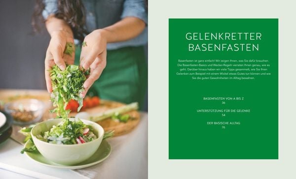 Produktbild: Basenfasten für die Gelenke