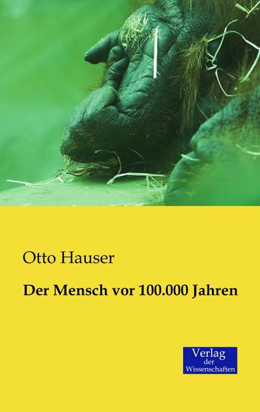 Produktbild: Der Mensch vor 100.000 Jahren