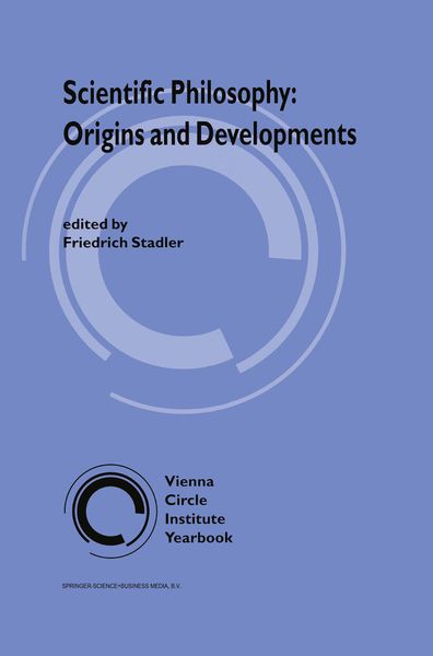 Produktbild: Scientific Philosophy: Origins and Development