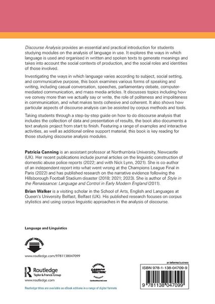 Produktbild: Discourse Analysis