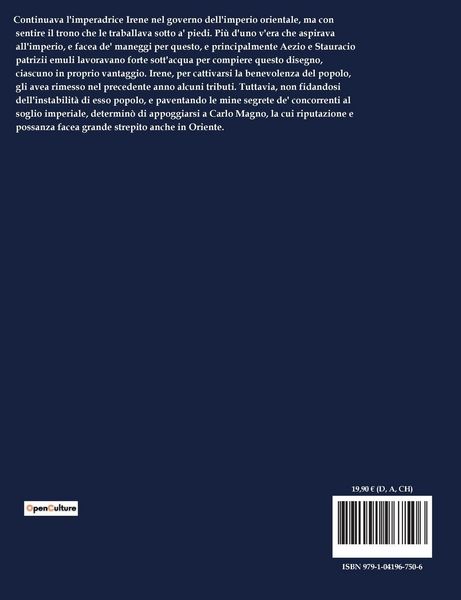 Produktbild: Annali D Italia Dal Principio Dell Era Volgare Sino All Anno 1750 Vol Viii