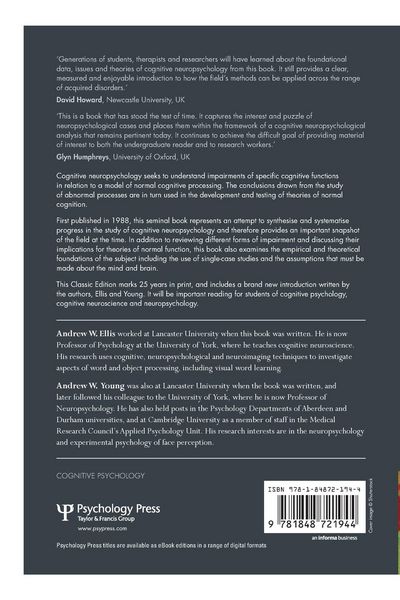 Produktbild: Human Cognitive Neuropsychology (Classic Edition)