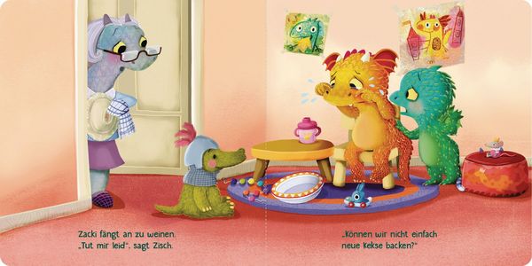 Produktbild: Kleiner Drache, nicht streiten!