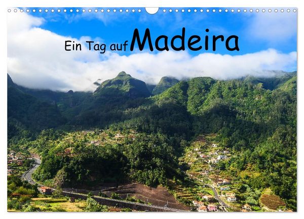 Produktbild: Ein Tag auf Madeira (Wandkalender 2026 DIN A3 quer), CALVENDO Monatskalender