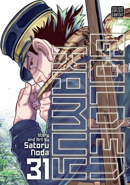 Produktbild: Golden Kamuy, Vol. 31
