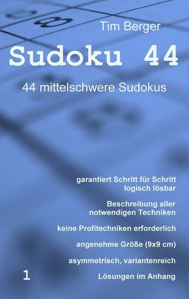 Produktbild: Sudoku 44