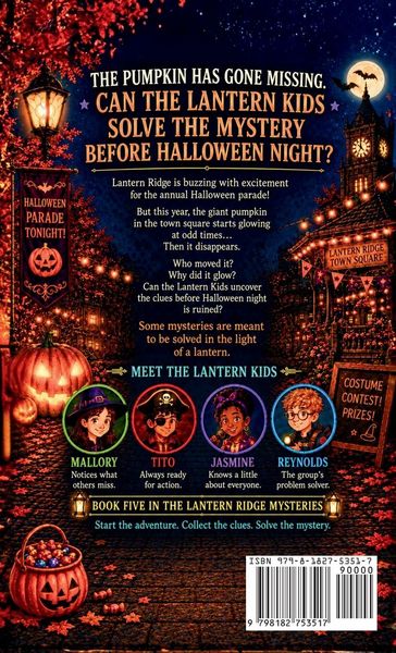 Produktbild: The Case of the Glowing Pumpkin
