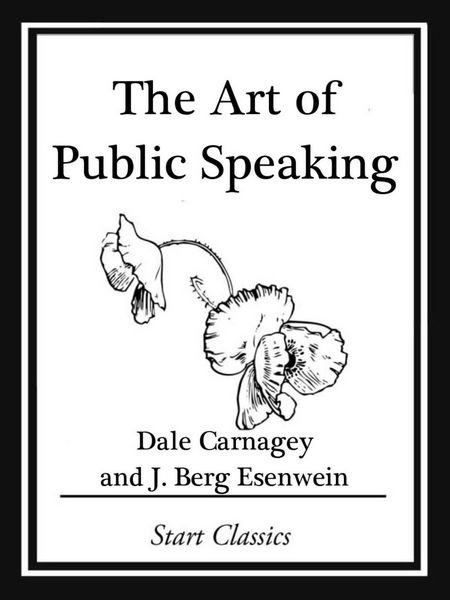 Produktbild: The Art of Public Speaking