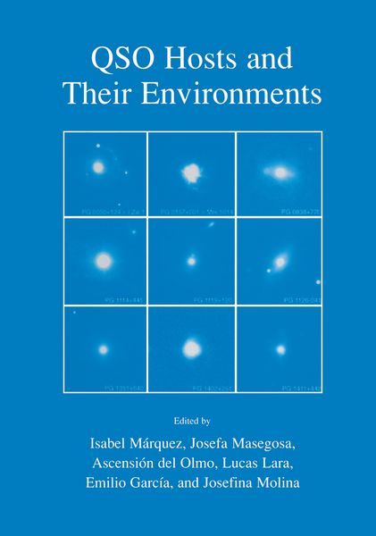 Produktbild: QSO Hosts and Their Environments