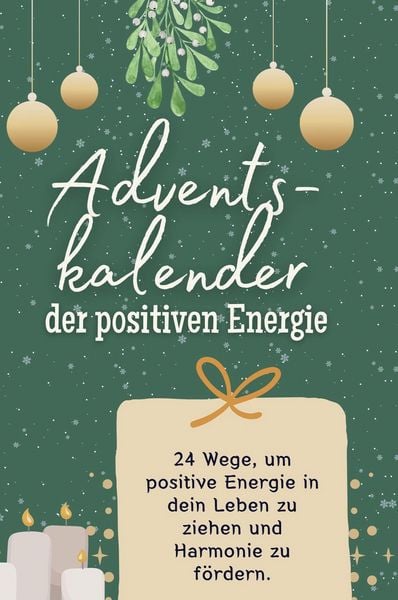 Produktbild: Adventskalender der positiven Energie