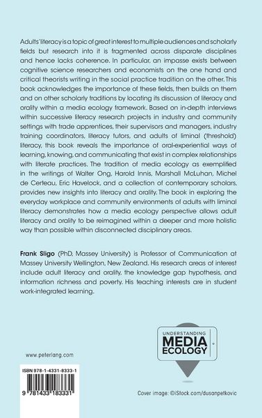 Produktbild: Literacy and Orality at Work