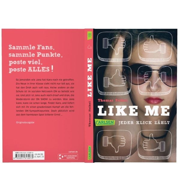 Produktbild: Like me. Jeder Klick z&auml;hlt