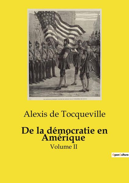 Produktbild: De la d&eacute;mocratie en Am&eacute;rique