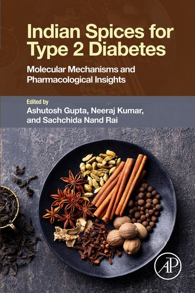 Produktbild: Indian Spices for Type 2 Diabetes
