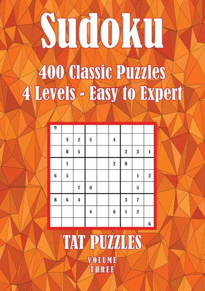 Produktbild: Sudoku 400 Classic Puzzles Volume 3