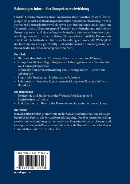 Produktbild: Rahmungen informeller Kompetenzentwicklung