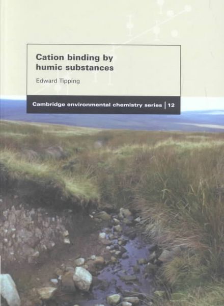 Produktbild: Cation Binding by Humic Substances